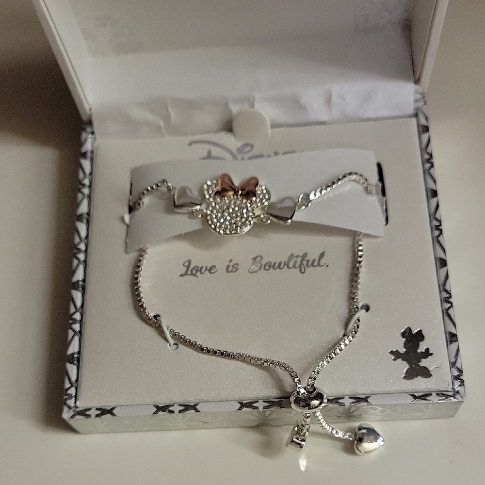 Silver and Gold-Tone Bracelet
